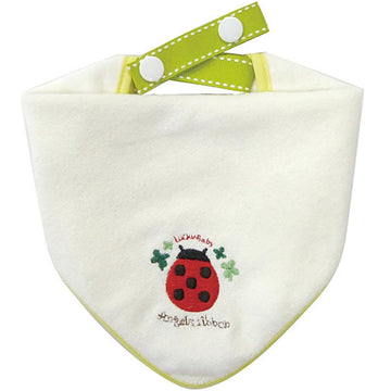 Angel's ribbon エンジェルズリボン タオル&ビブ AR-TBIB006 テントウムシ【メール便送料無料】